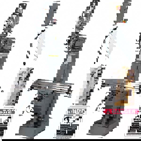 Knee Milling Machine: 6.75 x 18.75